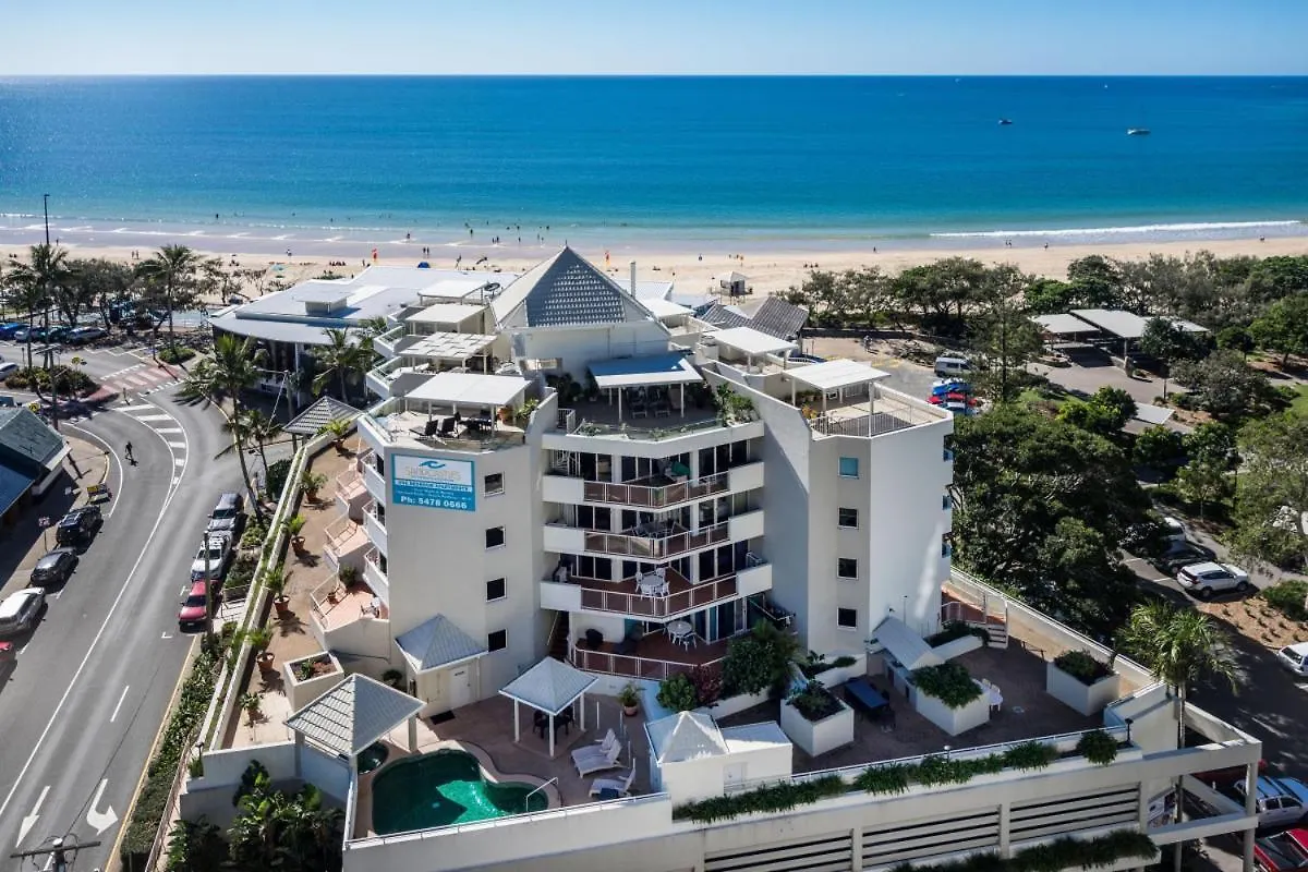 Appartement Sandbox Mooloolaba Beach Australie